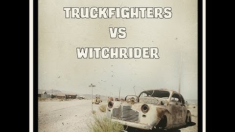 Truckfighters - Dig You Down (the return of the Fuzzsplit, 2014) official video