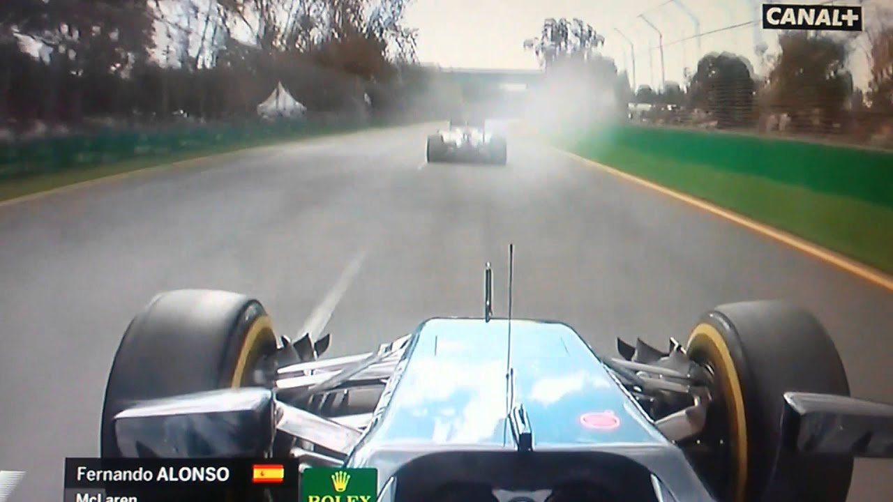Crash F1 Melbourne 2016 YouTube