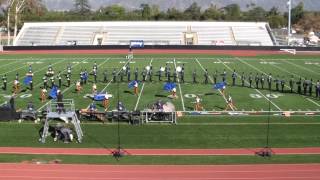 *PRELIMS* CHS 2012 Platinum Sound and Emerald Guard @ Chaffey