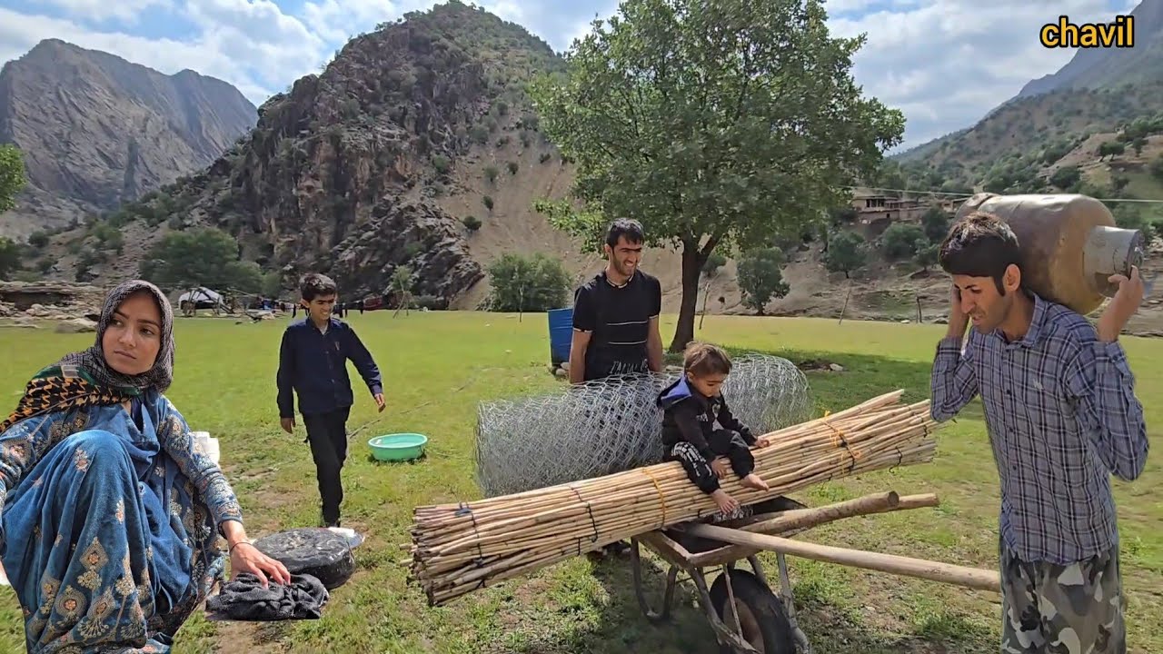Nowruz Travels: Einkaufsbummel mit der Familie Chaville inmitten der Pracht der Natur