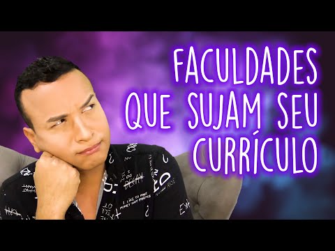 Faculdades que podem SUJAR seu currículo