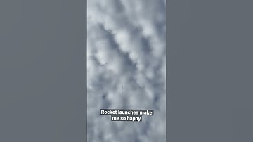 Man launches first rocket into space 🚀 #shorts #science