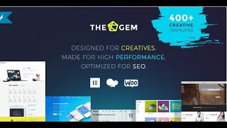 TheGem 4.5.4 – Creative Multi-Purpose High-Performance Theme || Free Download || wpStuffy.com Information