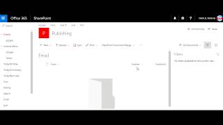Save email attachments to SharePoint