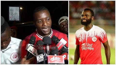 KHAA! AHMED ALLY AMJIBU MORRISON, ATOBOA SIRI YA BWALYA MKATABA ULIKUWA UNAISHA...