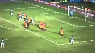 Gol del cali vs tolima 