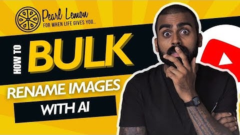 How to Bulk Rename Images with AI #WordPressTools #aiImageRenaming #SEOoptimization