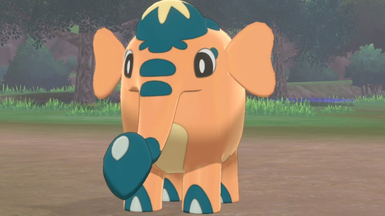 How to Catch CUFANT (Bridge Field) - Pokemon Sword & Shield