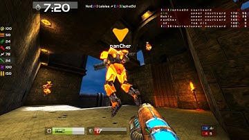 Quake Live: xiphos - QL.CA - Overkill Rampage (08-01-2017)