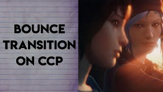 cute cut {bounce transition tutorial} !