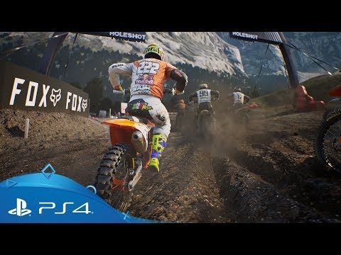 MXGP PRO | Announcement Trailer | PS4