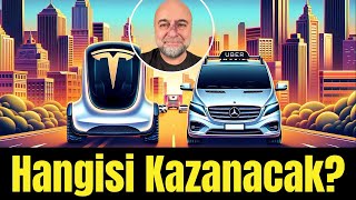 Tesla Robotaxi Uber’i Yıkabilir mi?