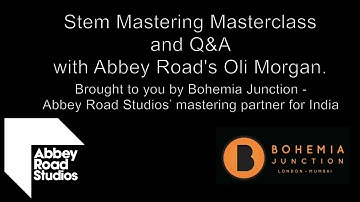 Stem Mastering Masterclass with Abbey Road Studios