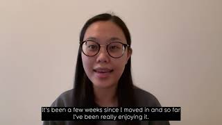Get to know Claudette Millar Hall: Was this your first choice of residence?