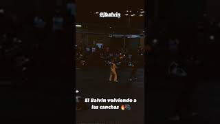 J Balvin en Grabación de Nuevo Video Musical en Medellín