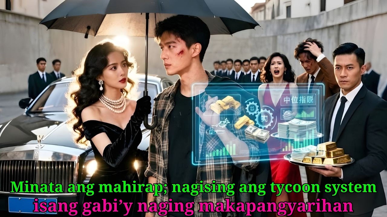 Minata ang mahirap; nagising ang tycoon system, isang gabi’y naging makapangyarihan