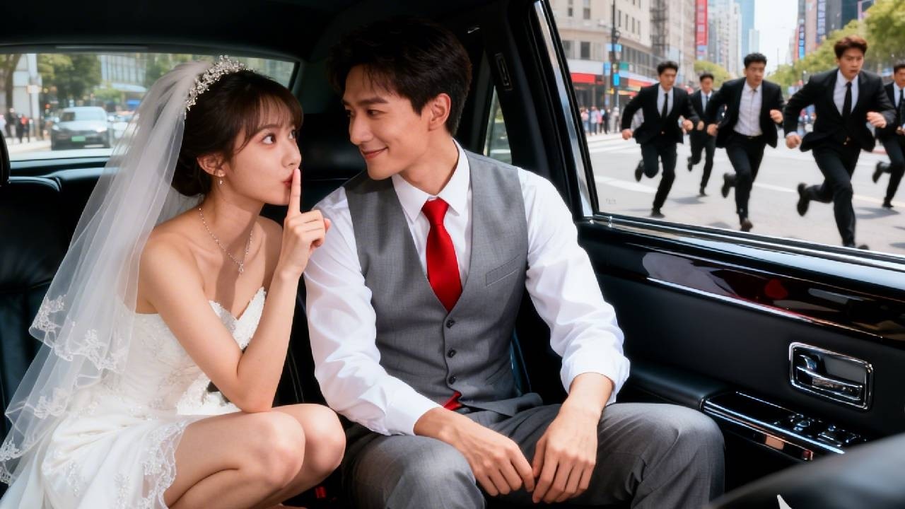 Agar tak diperjodohkan, gadis impulsif nikahi pengemudi ojek online,lalu tahu pria itu CEO miliarder