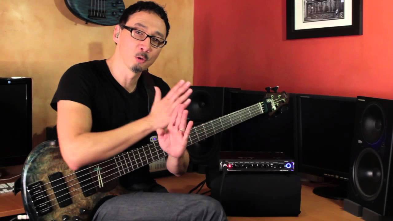 Gallien-Krueger MB Fusion 500 Demo by Norm Stockton - YouTube