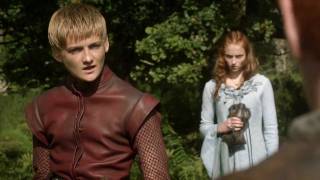 Game Of Thrones- Prince Joffrey Gets Mauled