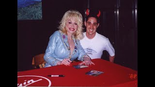 #DollyParton Halos & Horns CD Signing 2002