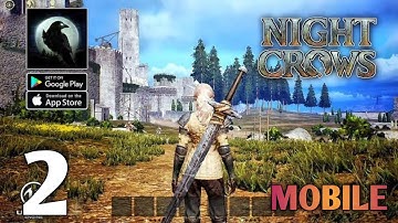 Night Crows Open World RPG Gameplay Walkthrough 🙂 (Android & iOS)