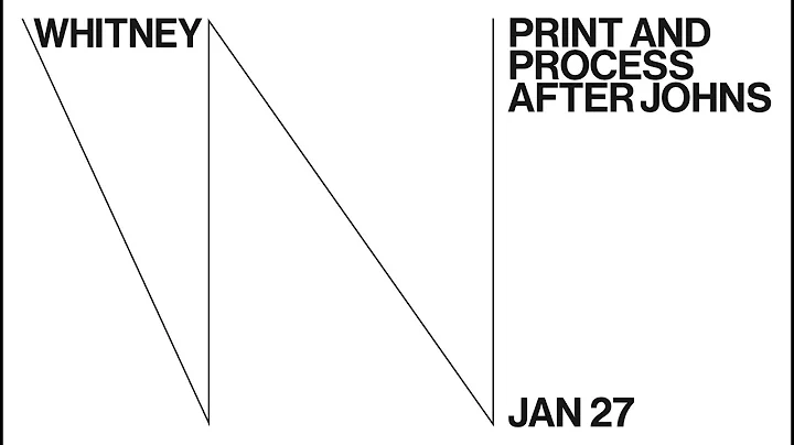 Print and Process After Johns