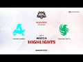 Aurora vs Team Falcons PH HIGHLIGHTS MPL PH S15 | TLPH VS RORA ESPORTSTV