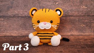 TIGER | BIG VERSION | PART 3 | HOW TO CROCHET AMIGURUMI