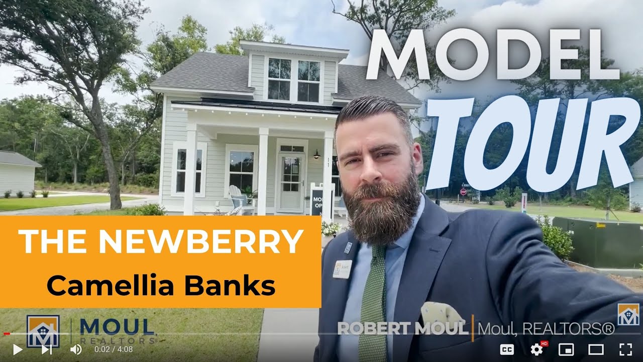 Newberry Model Home in Camellia Banks by Logan Homes on Lady's Island in Beaufort SC