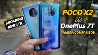 POCO X2 vs ONEPLUS 7T CAMERA COMPARISON | SONY IMX686 vs IMX 586 Best Camera Phone Under 20K