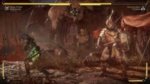 Mortal Kombat 11 Day 1 Shao Kahn 2 bars Corner Combo
