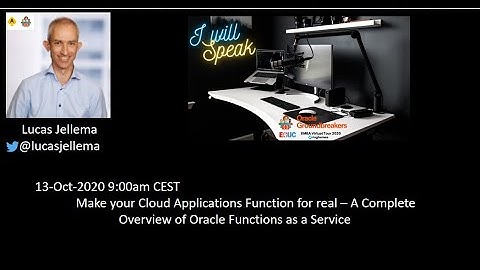Make your Cloud Applications Function for real – A Complete Overview of Oracle Functions as a Servic