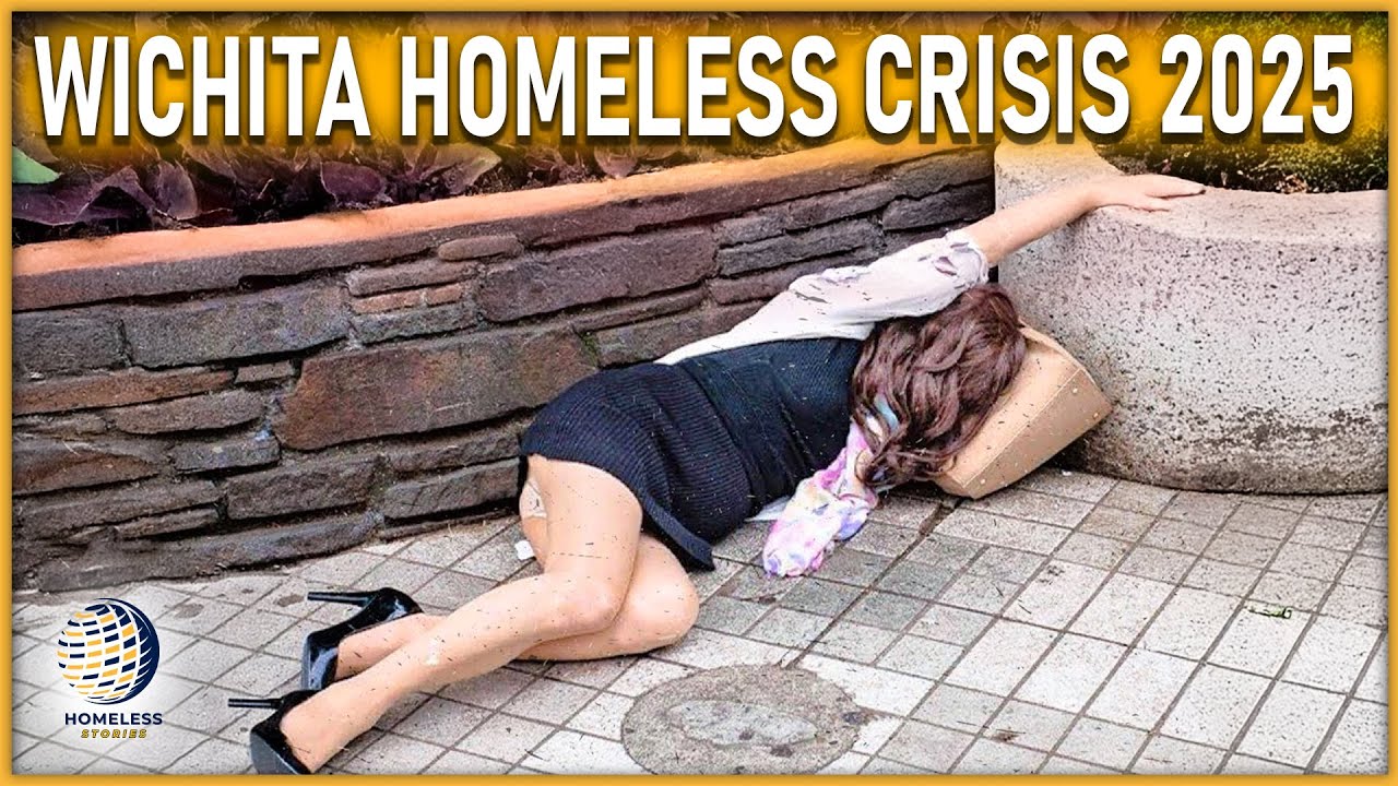⁣Wichita Homeless Crisis 2025: The Reality No One Talks About | Homeless in America