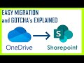 How to migrate a users onedrive to a sharepoint document library