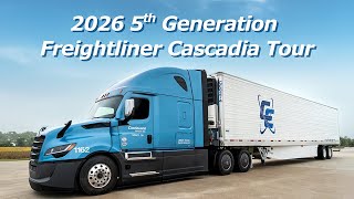 2026 5th Generation Freightliner Cascadia Tour screenshot 1