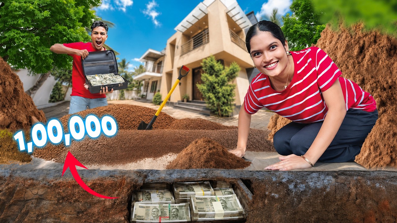 Find ₹1,00,000 💰 Treasure Hunt Challenge 😍