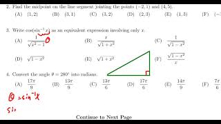 Math 1060, Final Exam - Question 3