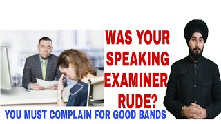 Rude Ielts Speaking Examiner | Bad Experience With Ielts Examiner | Rude Behaviour Of Ielts Examiner