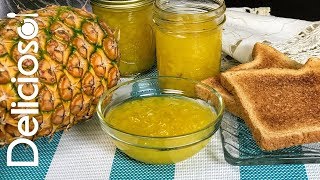 Mermelada de Piña Horneable / DELICIOSO by Delicioso! 40,764 views 6 years ago 4 minutes, 13 seconds