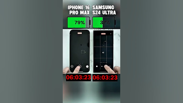 iPhone 16 Pro Max vs Samsung S24 Ultra: Ultimate Battery Drain Test! 🔋⚡️#shorts #viralvideo
