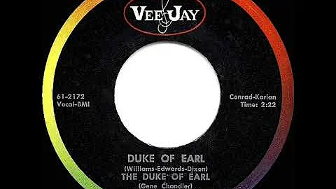 1962 HITS ARCHIVE: Duke Of Earl - Gene Chandler (a #1 record)