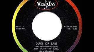 Video thumbnail of "1962 HITS ARCHIVE: Duke Of Earl - Gene Chandler (a #1 record)"