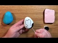 Rock Painting | An Adorable Penguin, A Cute Heart & Dripping Paint Rock!