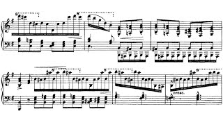 Liszt: Morceau de salon - Étude de perfectionnement, S142 (Wolfram)