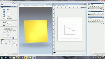 ARTCAM 3D BLEND TUTORIAL.