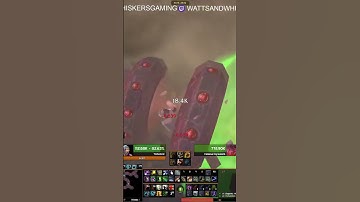 What the hell was that?! 😱 #worldofwarcraft #druid #quest #gaming #gamer