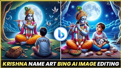 Radhe Krishna Name Art Bing Images Editing.