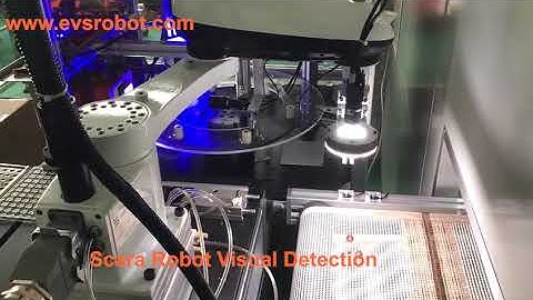 Scara robot Visual Detection