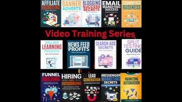 Video Training Series - https://payhip.com/b/dJoNf