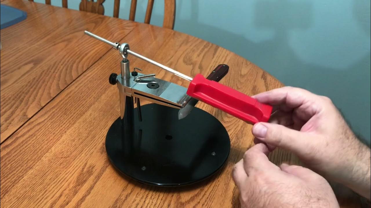 Fino Edge Knife Sharpening System Upgrades YouTube